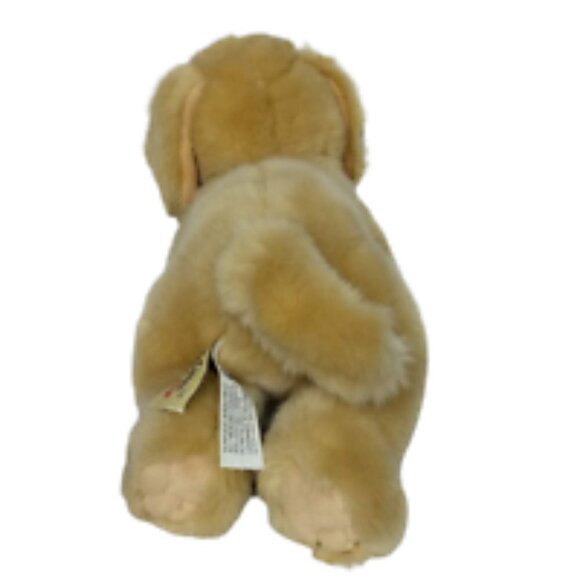 Aurora Golden Yellow Labrador Dog Plush 11" - Picture 4 of 8